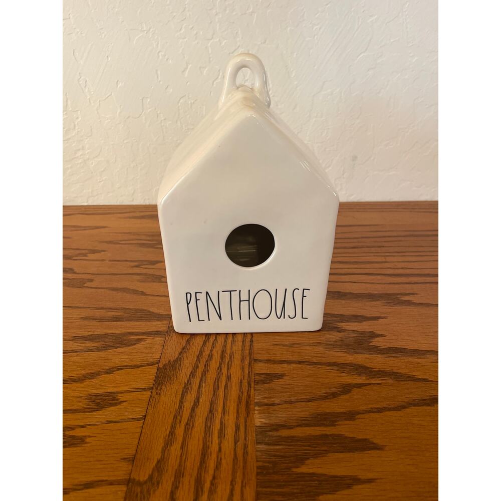 RAE DUNN BIRDHOUSE PENTHOISE